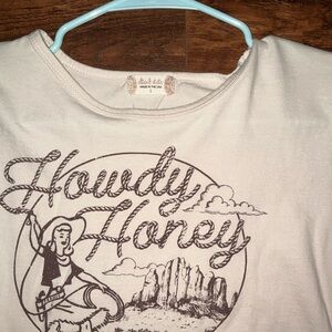 Stardust Cowgirl Graphic Tee